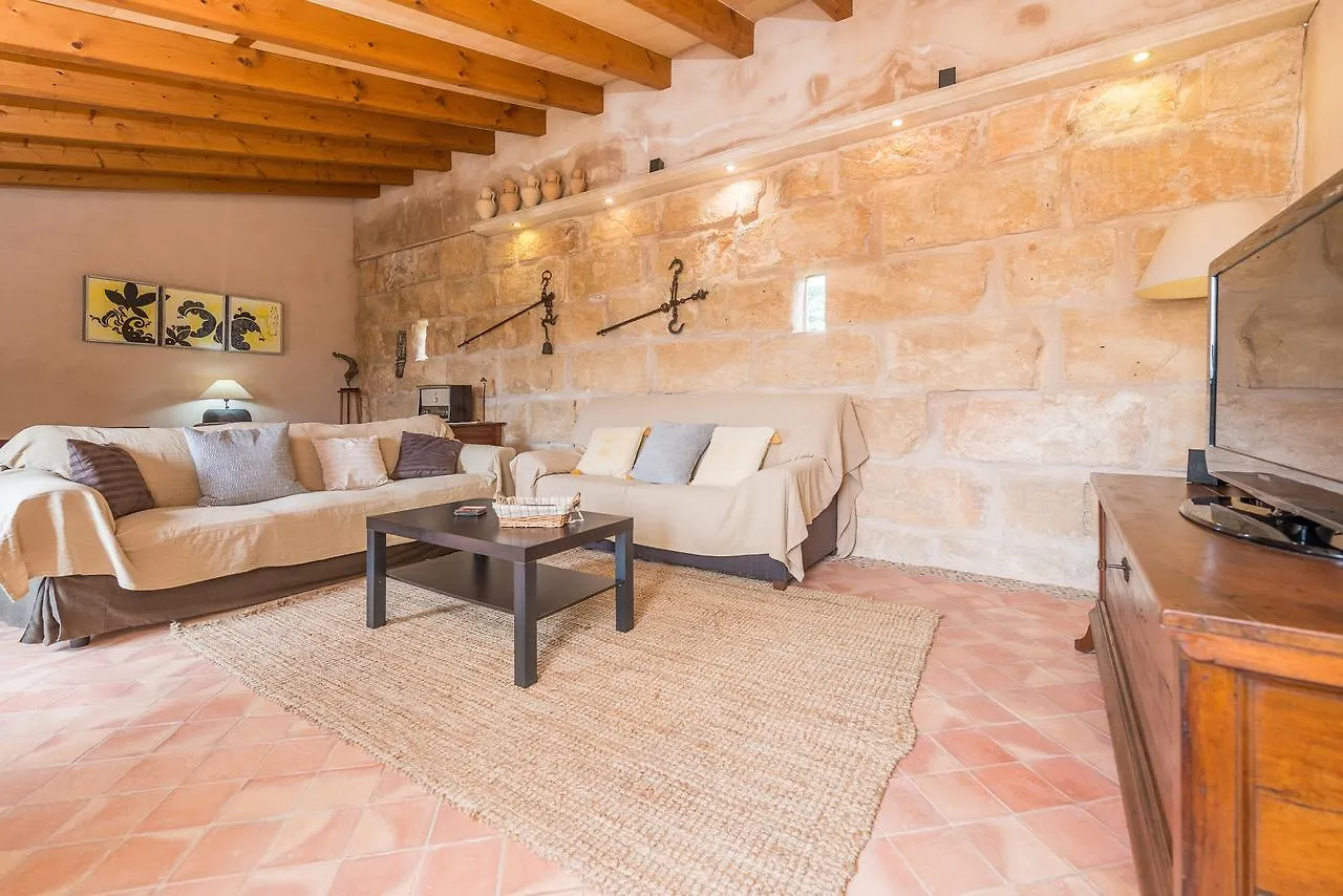 Villa Sa Vinya Des Compte María de la Salud